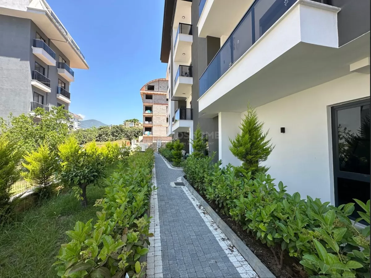 Oba'da Modern 2+1 Dubleks