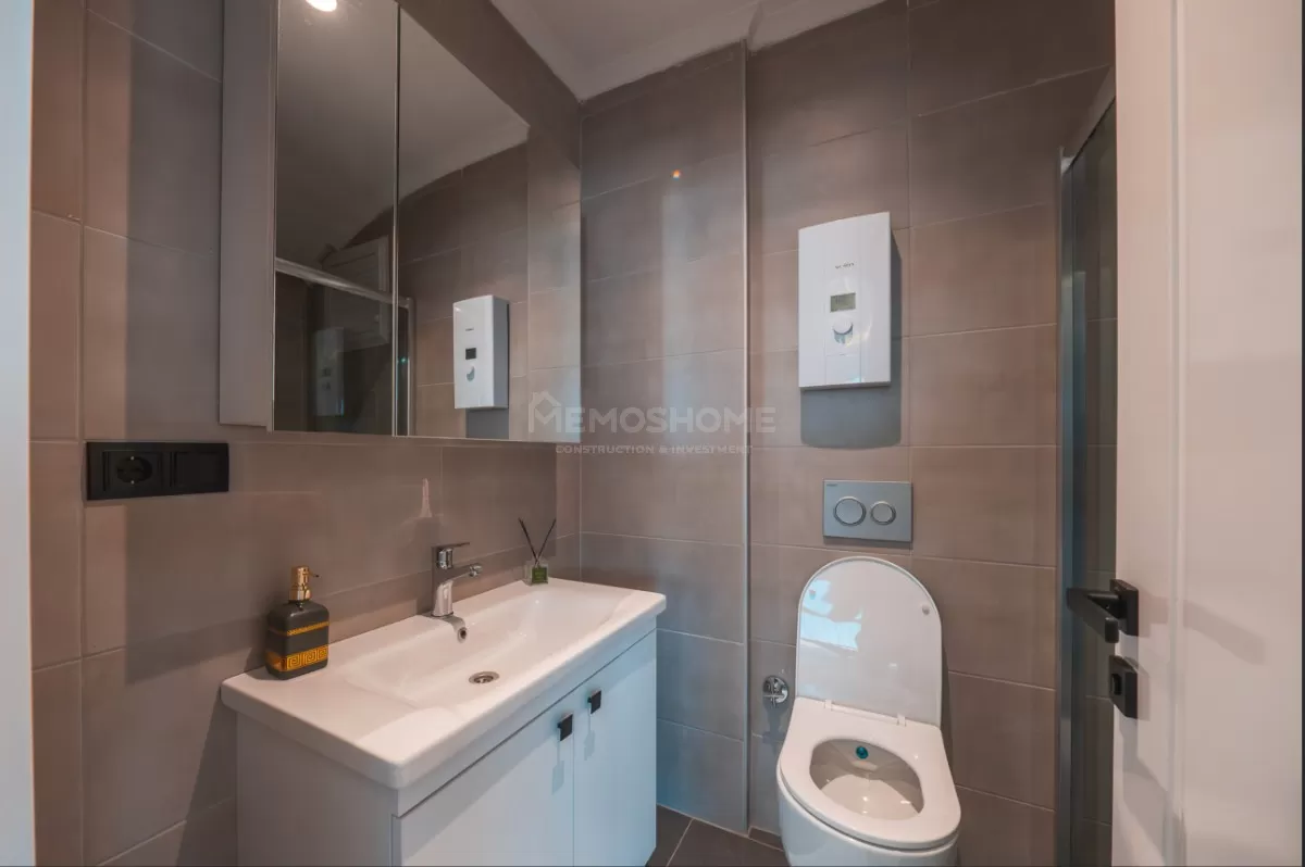 Oba'da Modern 2+1 Dubleks