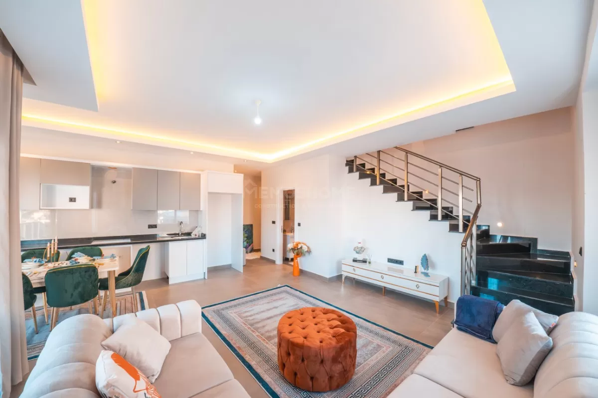 Oba'da Modern 2+1 Dubleks