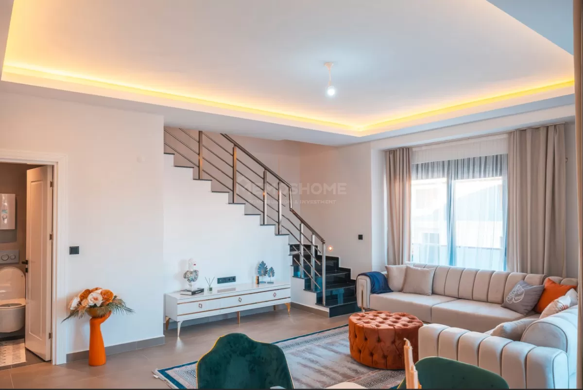 Oba'da Modern 2+1 Dubleks