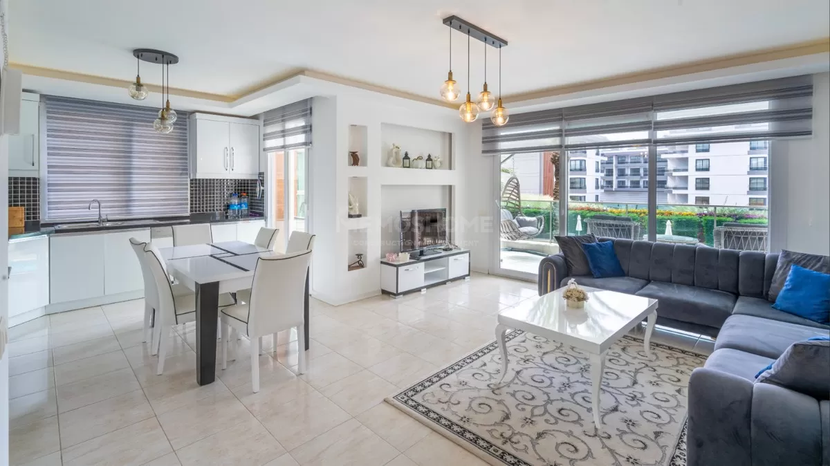 Oba'da Büyüleyici 2+1 Daire