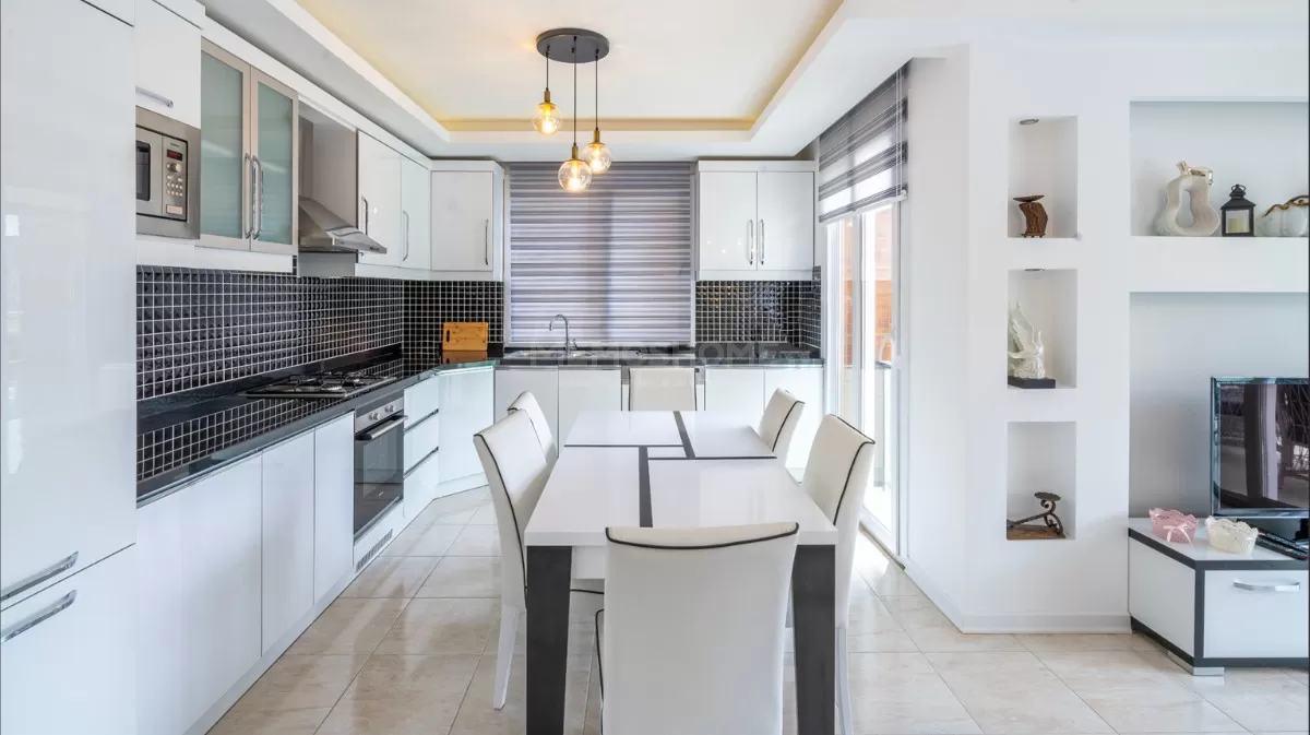 Oba'da Büyüleyici 2+1 Daire