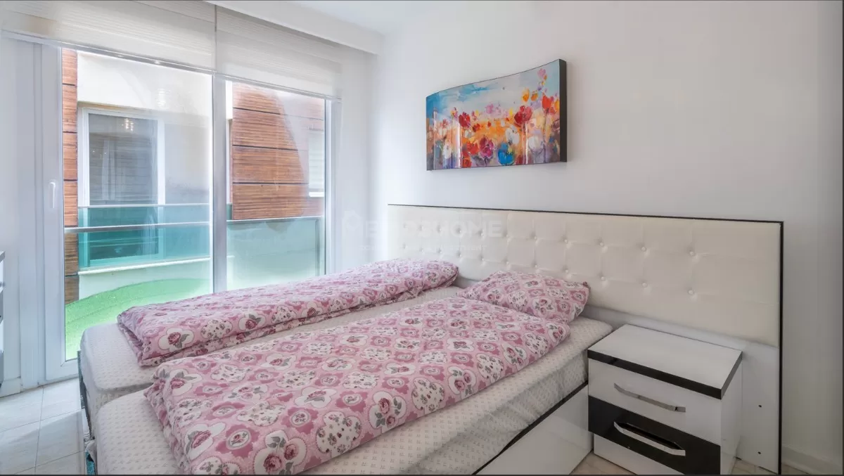 Oba'da Büyüleyici 2+1 Daire