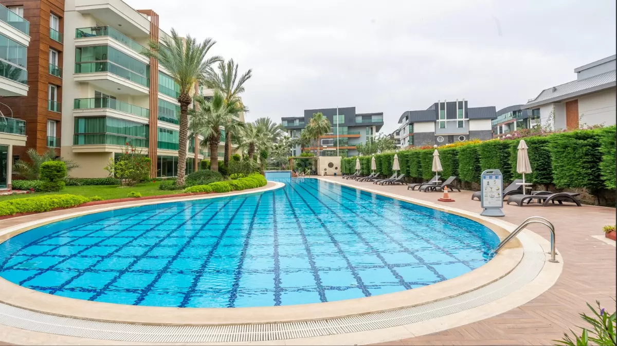 Oba'da Büyüleyici 2+1 Daire