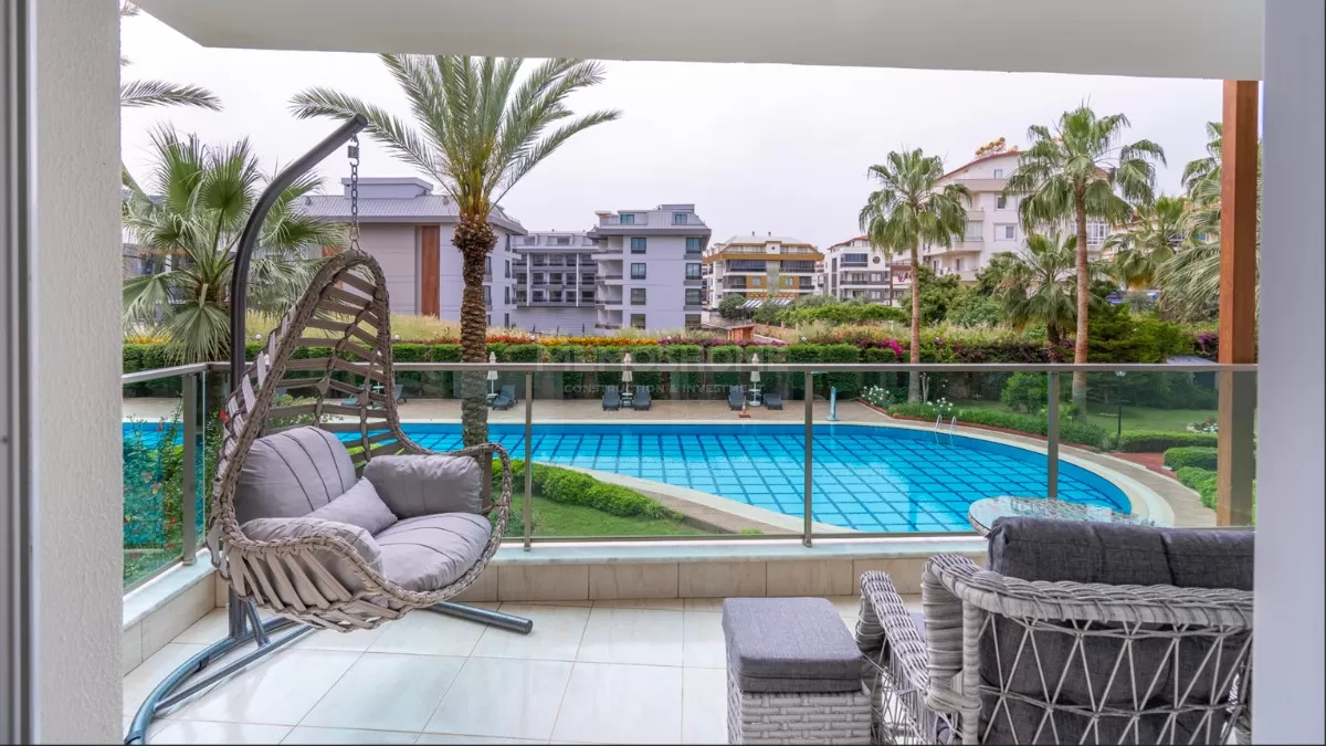 Oba'da Büyüleyici 2+1 Daire