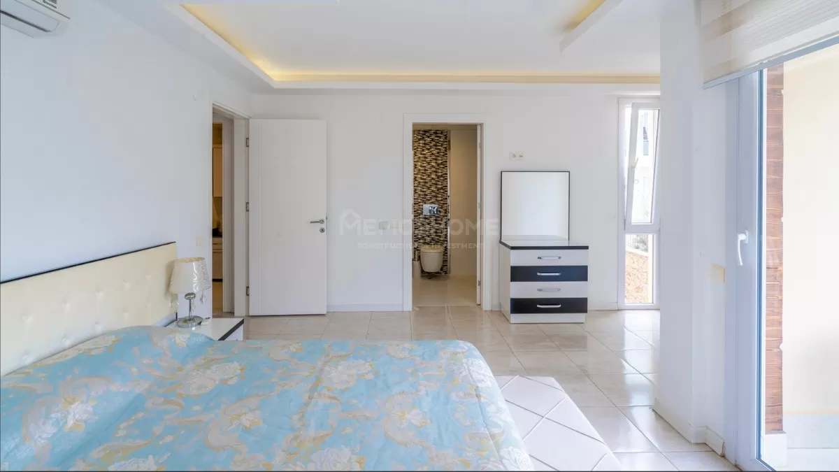 Oba'da Büyüleyici 2+1 Daire