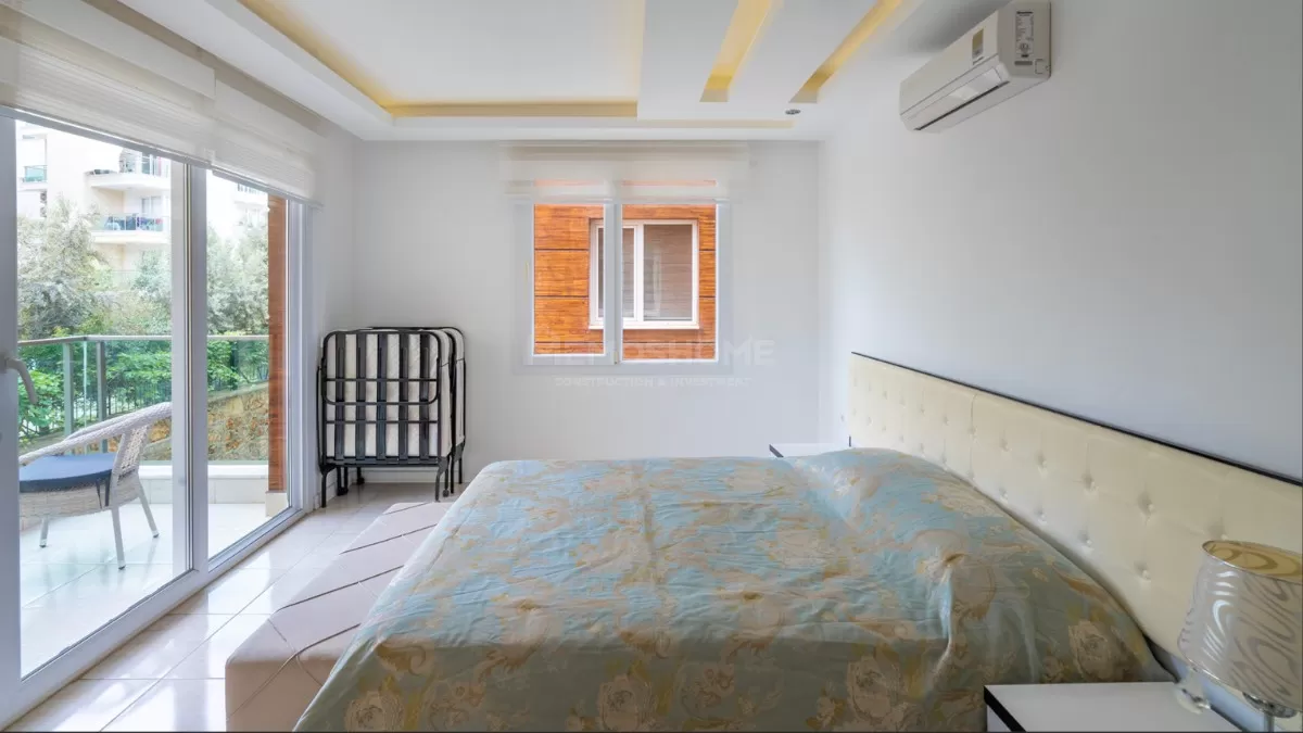 Oba'da Büyüleyici 2+1 Daire