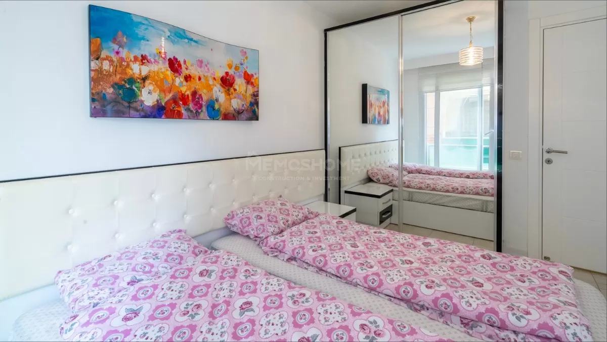 Oba'da Büyüleyici 2+1 Daire