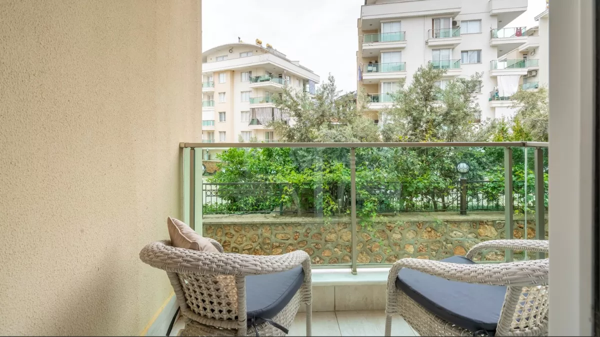 Oba'da Büyüleyici 2+1 Daire