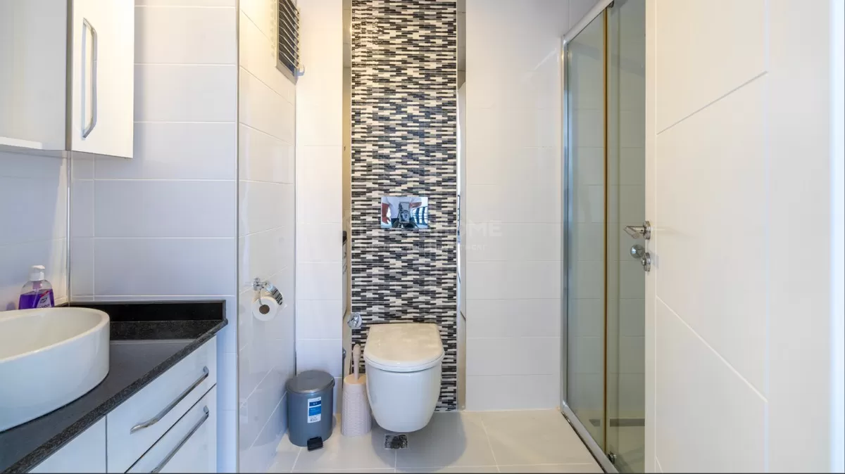 Oba'da Büyüleyici 2+1 Daire