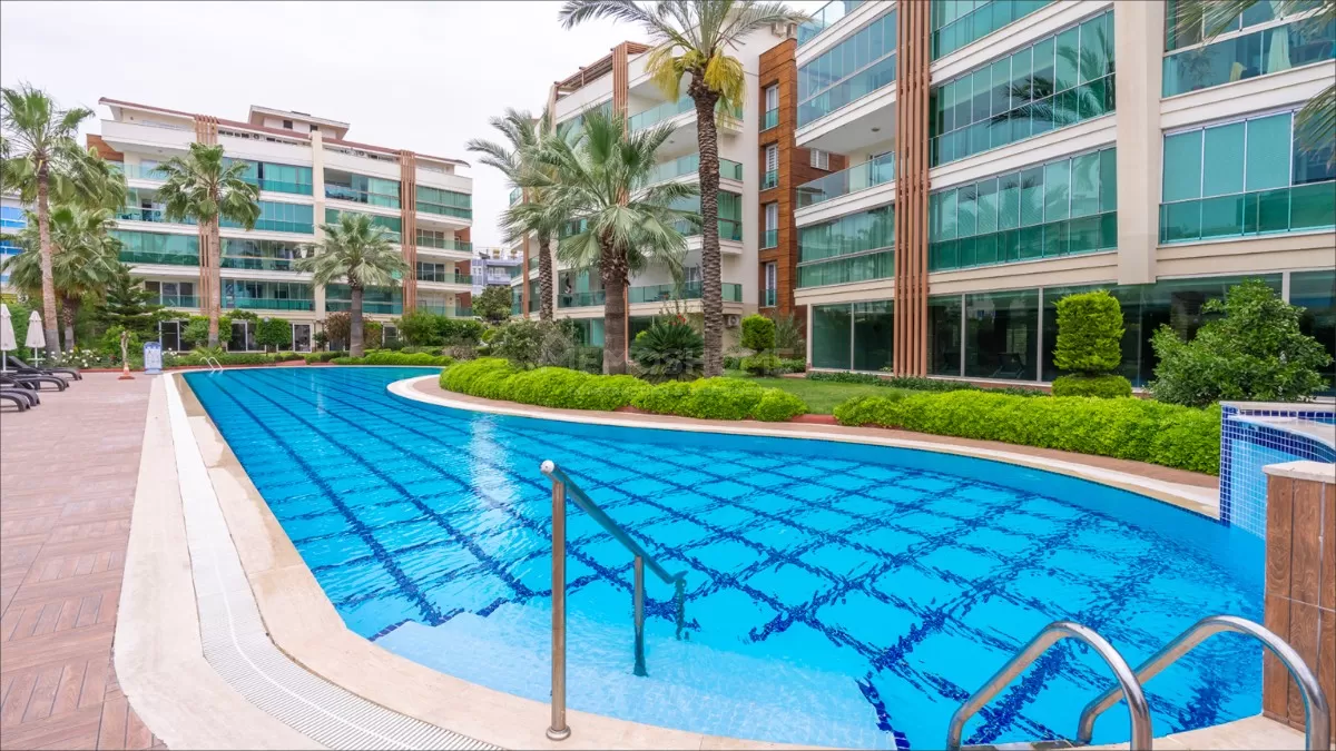 Oba'da Büyüleyici 2+1 Daire