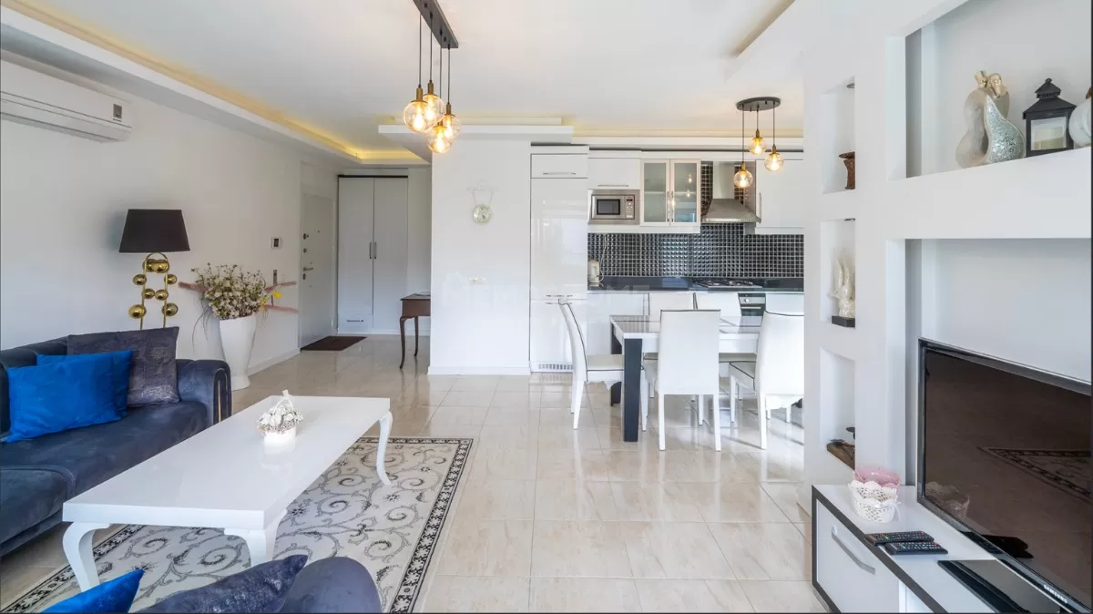 Oba'da Büyüleyici 2+1 Daire