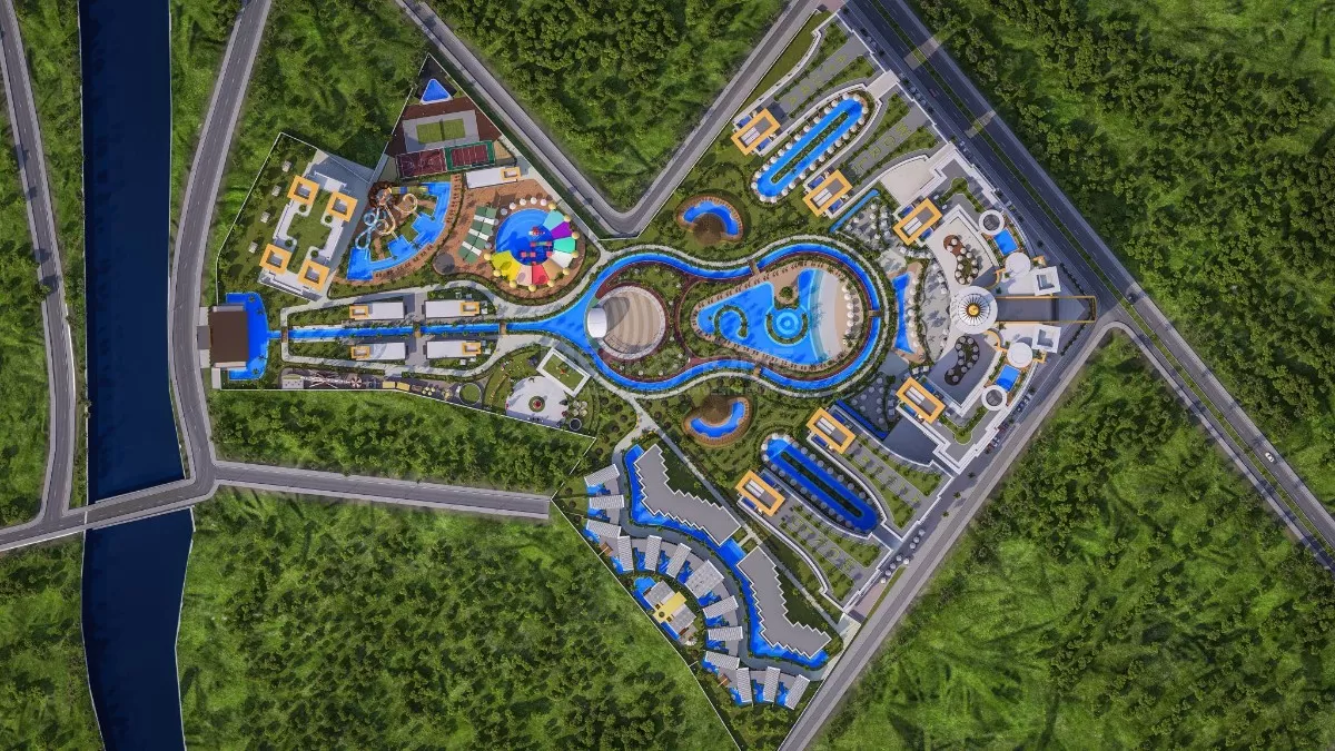 Umøblert 2+1 i Azura World