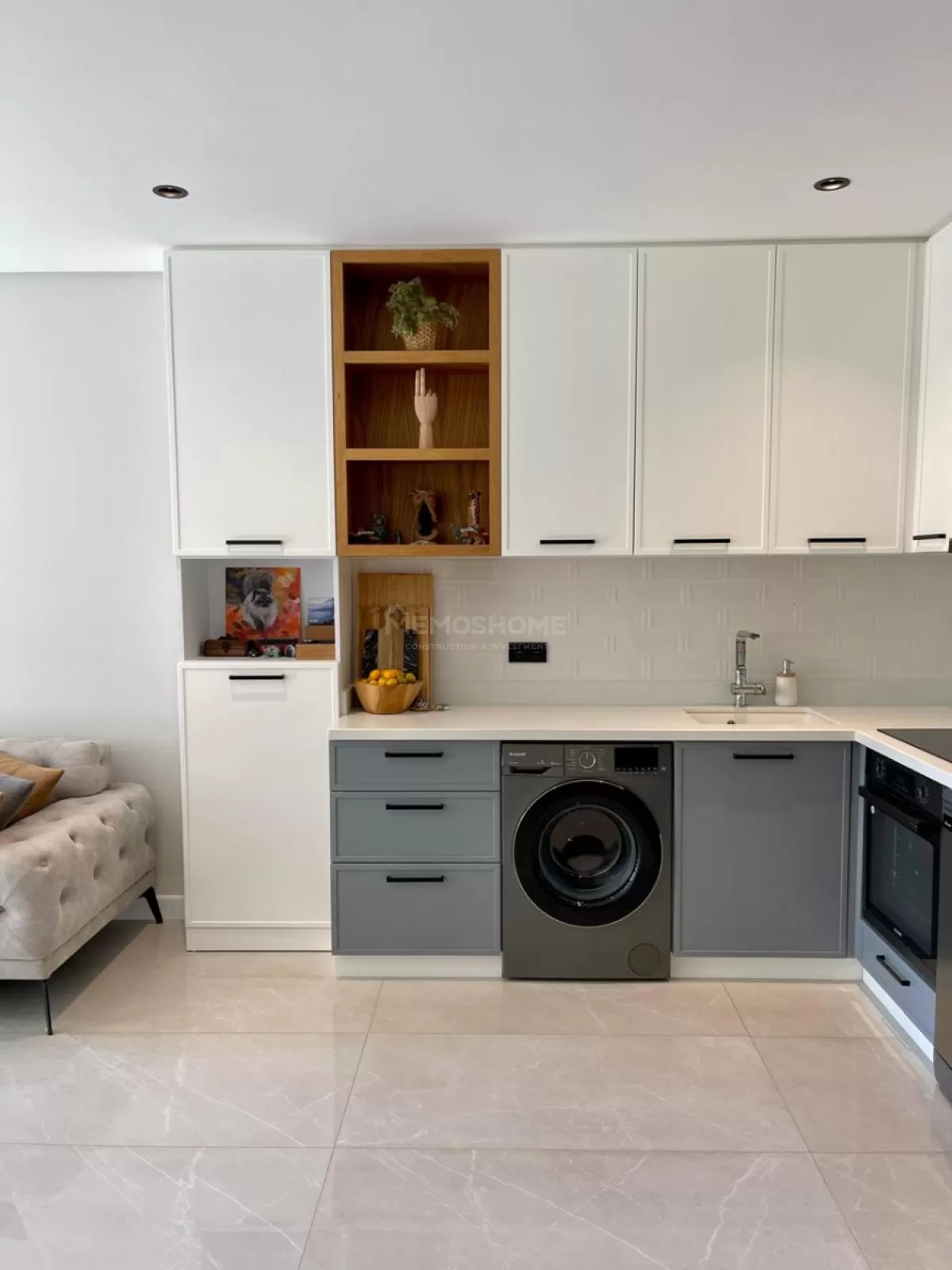 Oba'da Rahat Mobilyalı 1+1