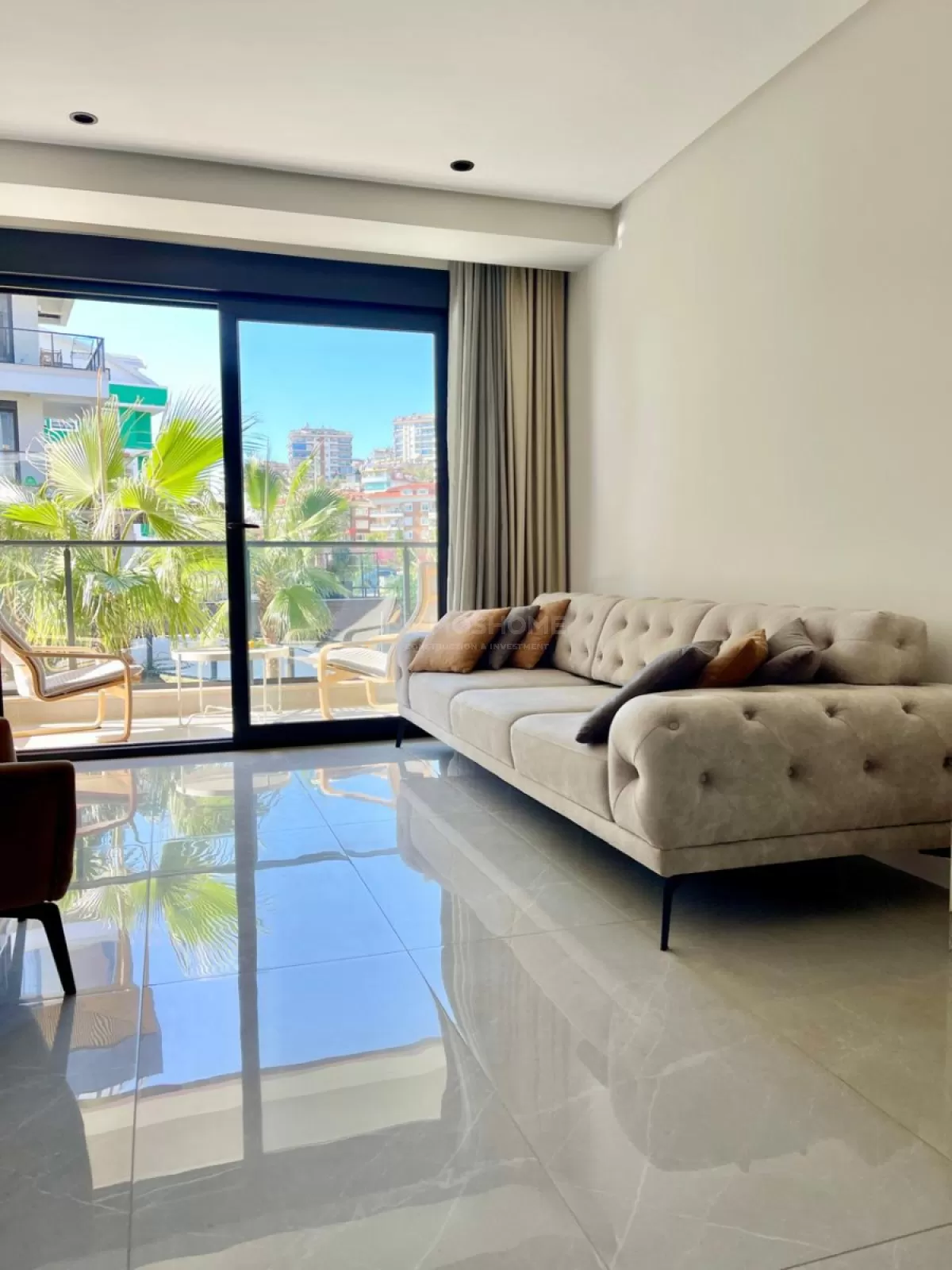 Oba'da Rahat Mobilyalı 1+1