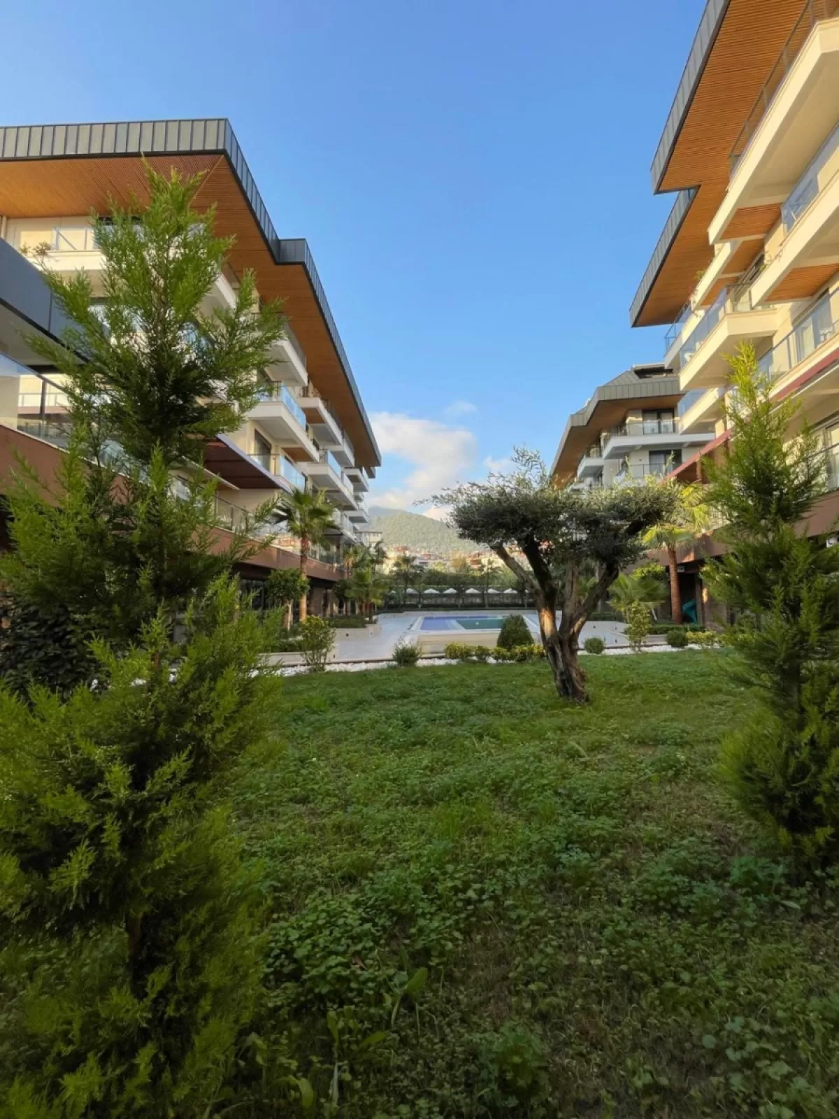 Oba'da Rahat Mobilyalı 1+1