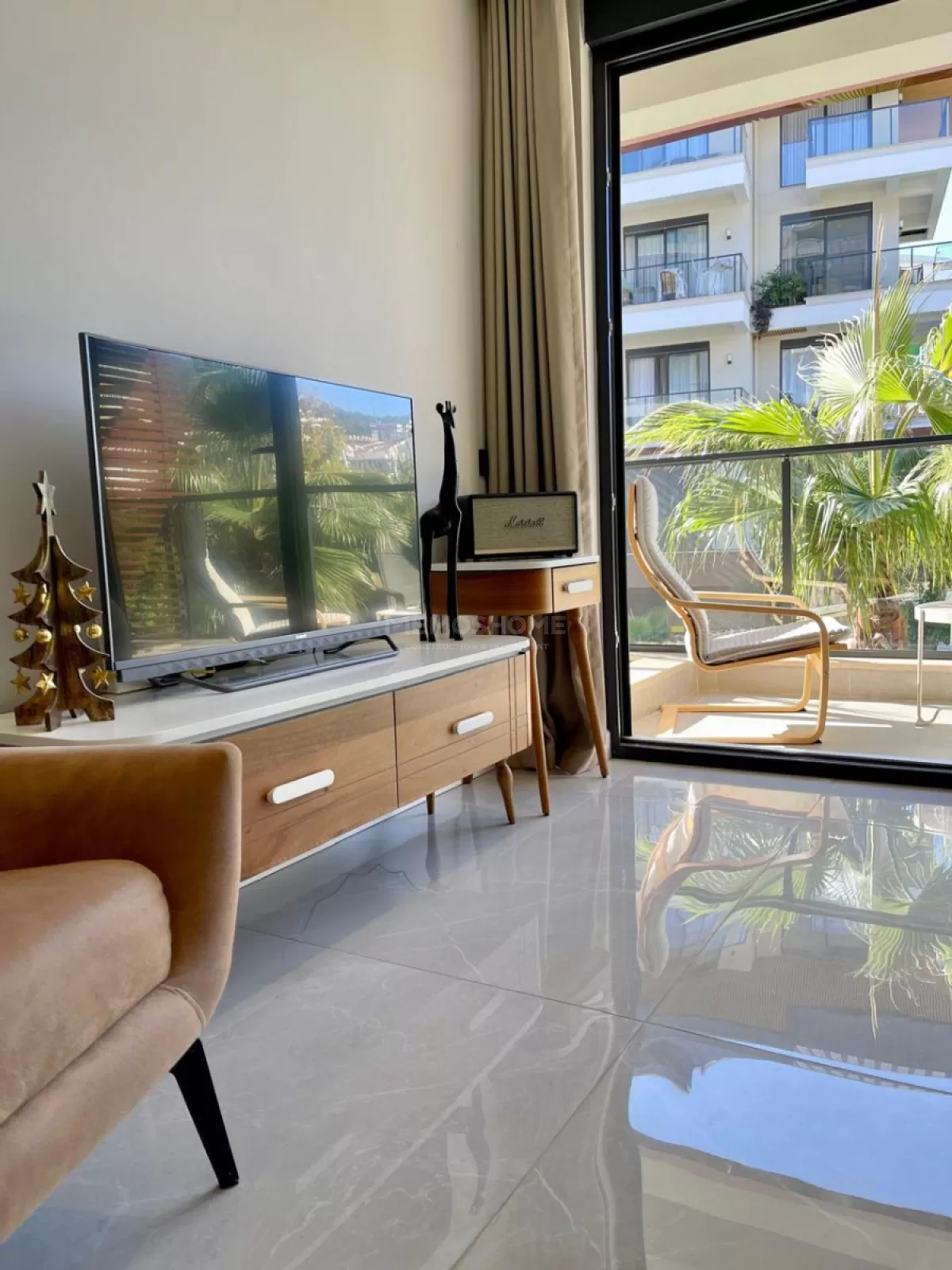 Oba'da Rahat Mobilyalı 1+1