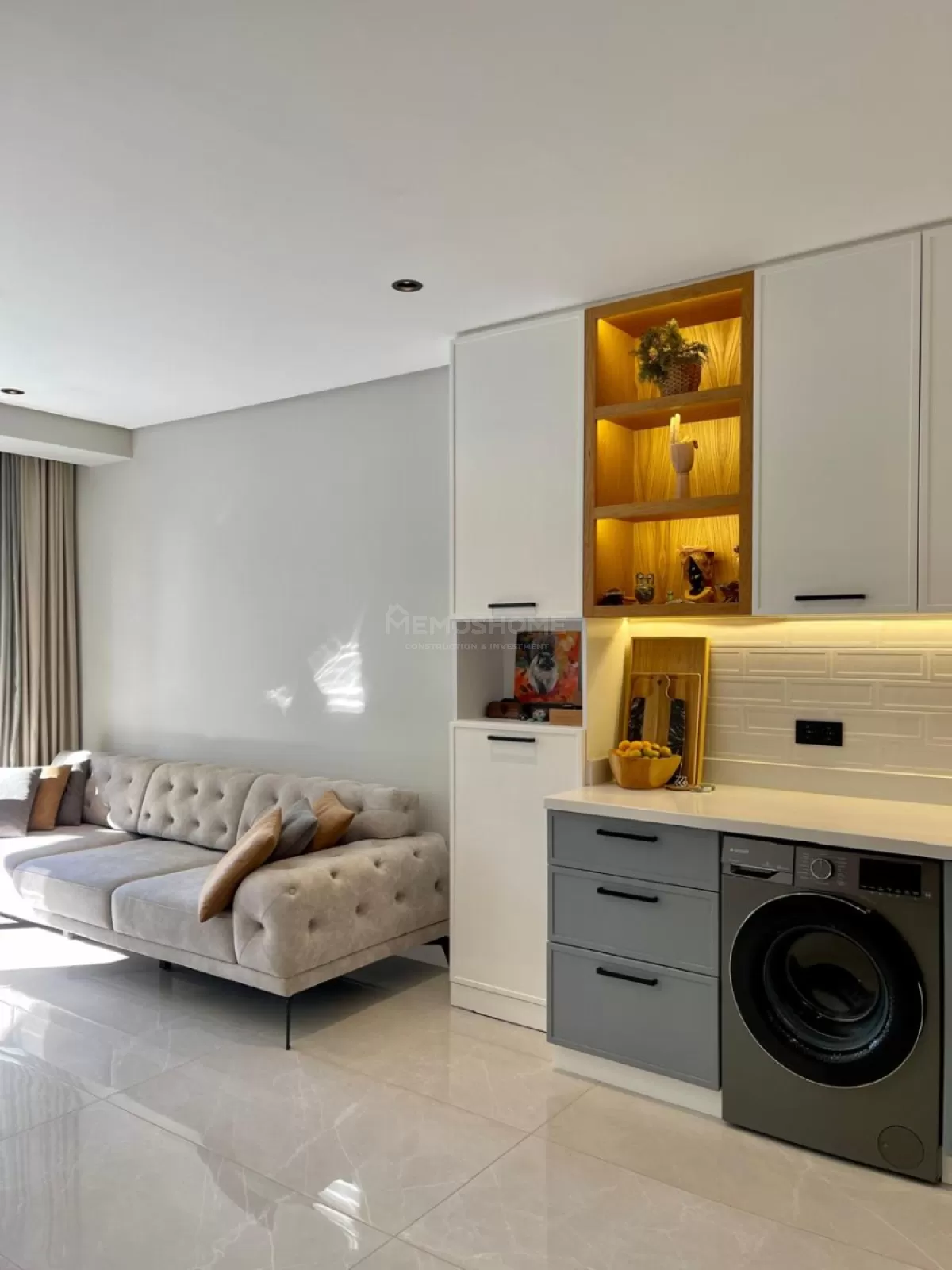 Oba'da Rahat Mobilyalı 1+1