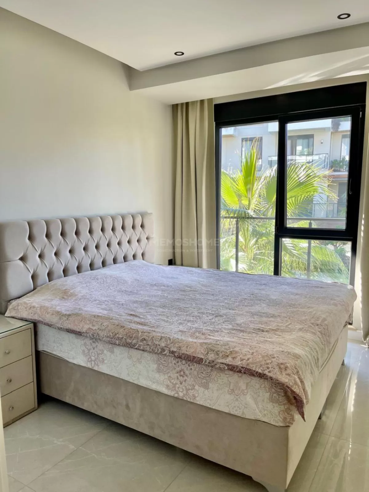 Oba'da Rahat Mobilyalı 1+1