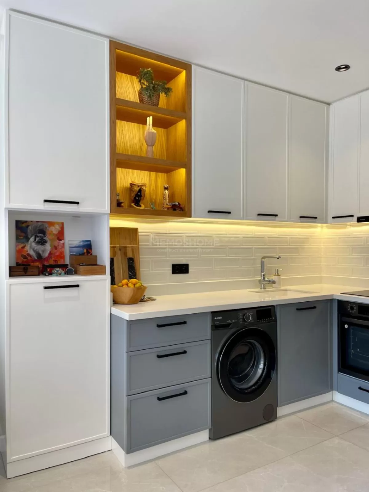 Oba'da Rahat Mobilyalı 1+1