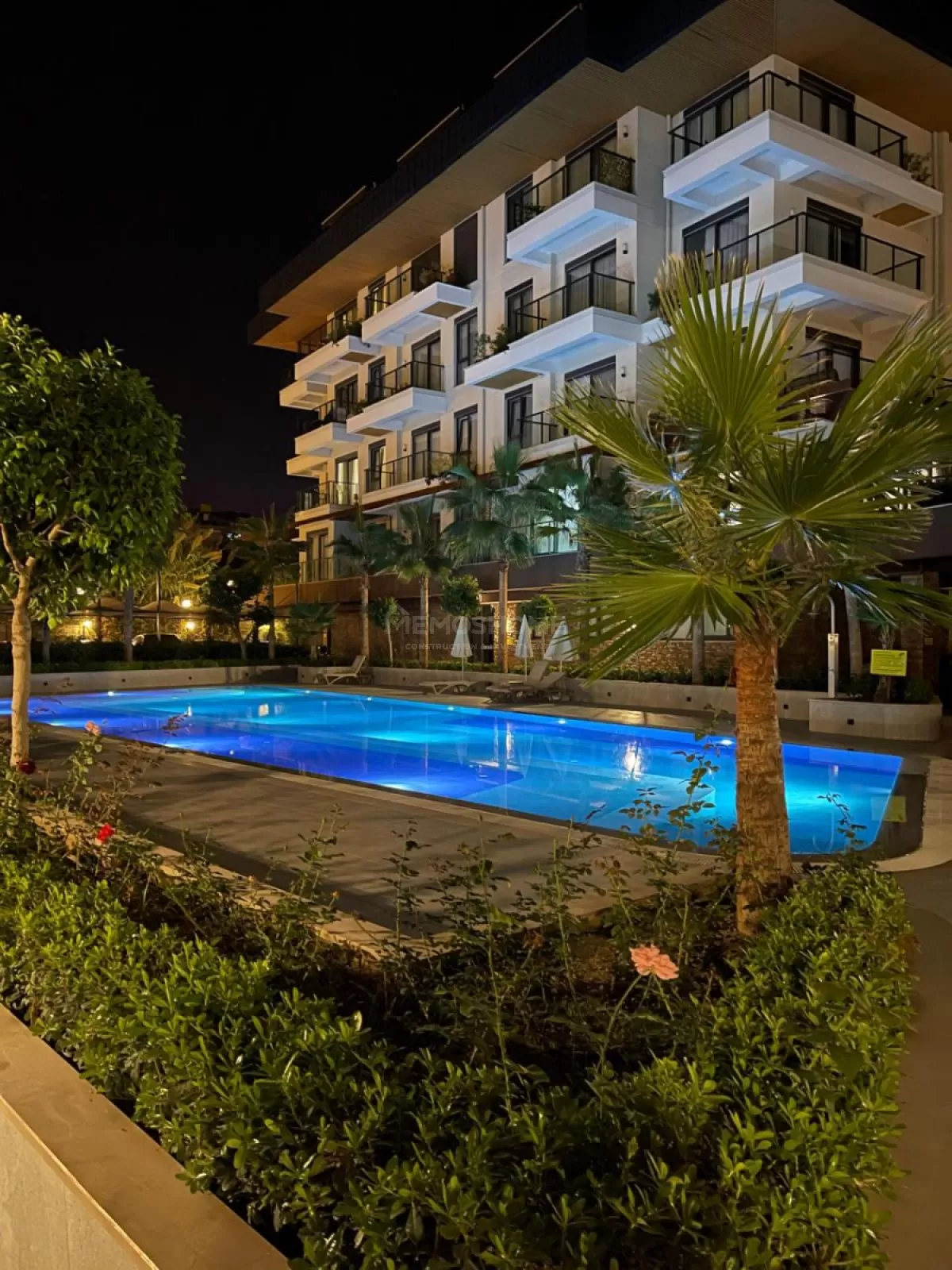 Oba'da Rahat Mobilyalı 1+1