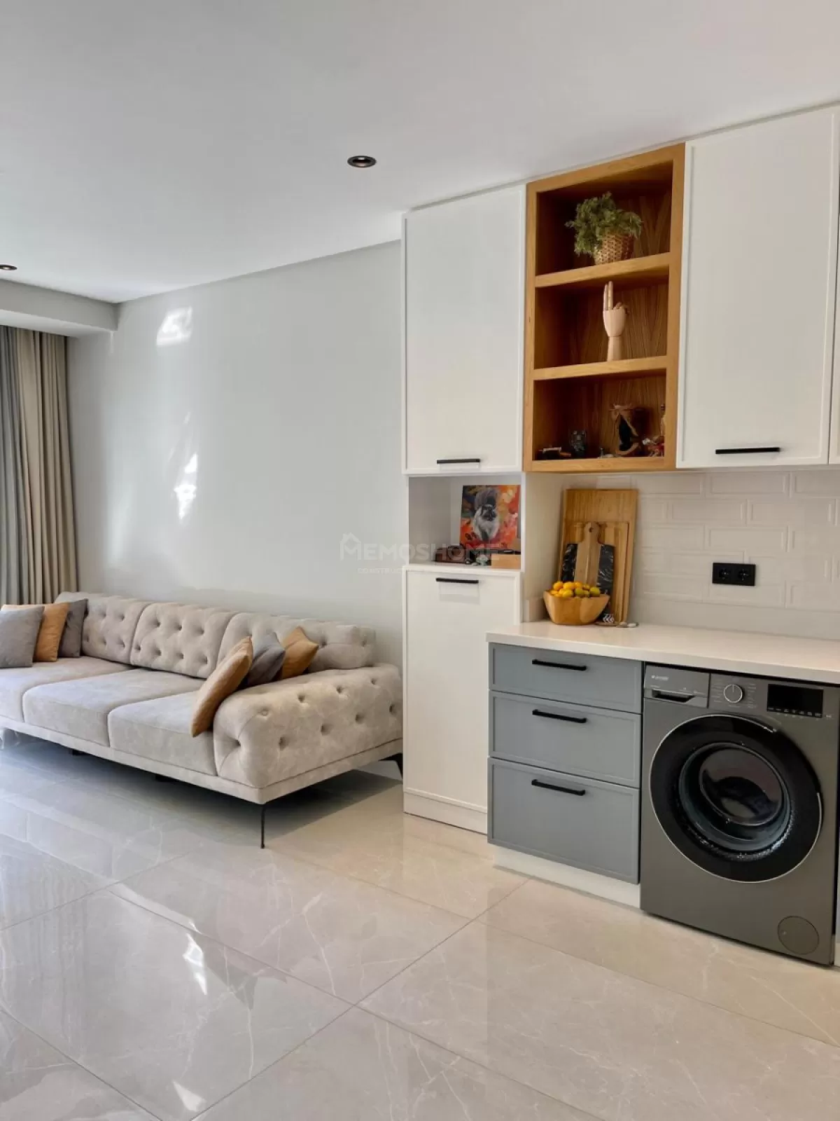 Oba'da Rahat Mobilyalı 1+1