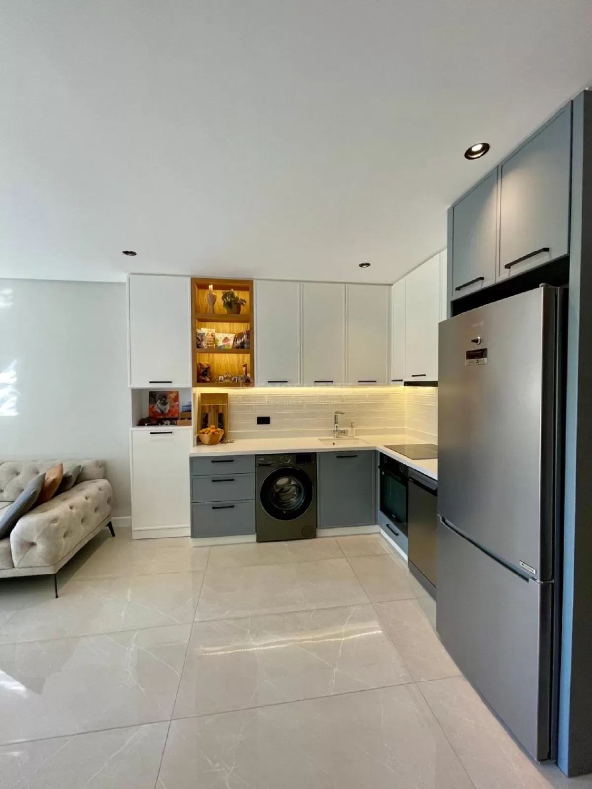 Oba'da Rahat Mobilyalı 1+1