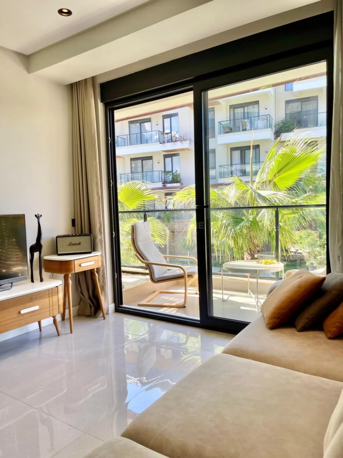 Oba'da Rahat Mobilyalı 1+1