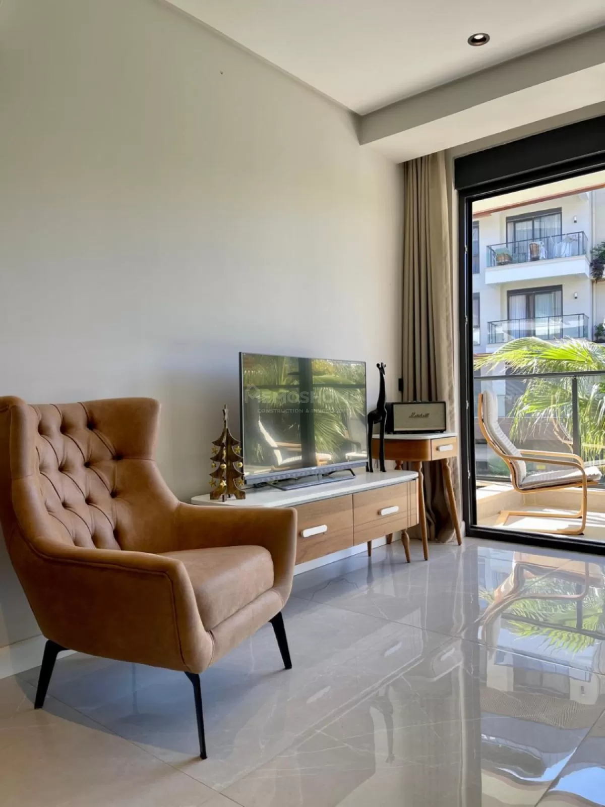 Oba'da Rahat Mobilyalı 1+1