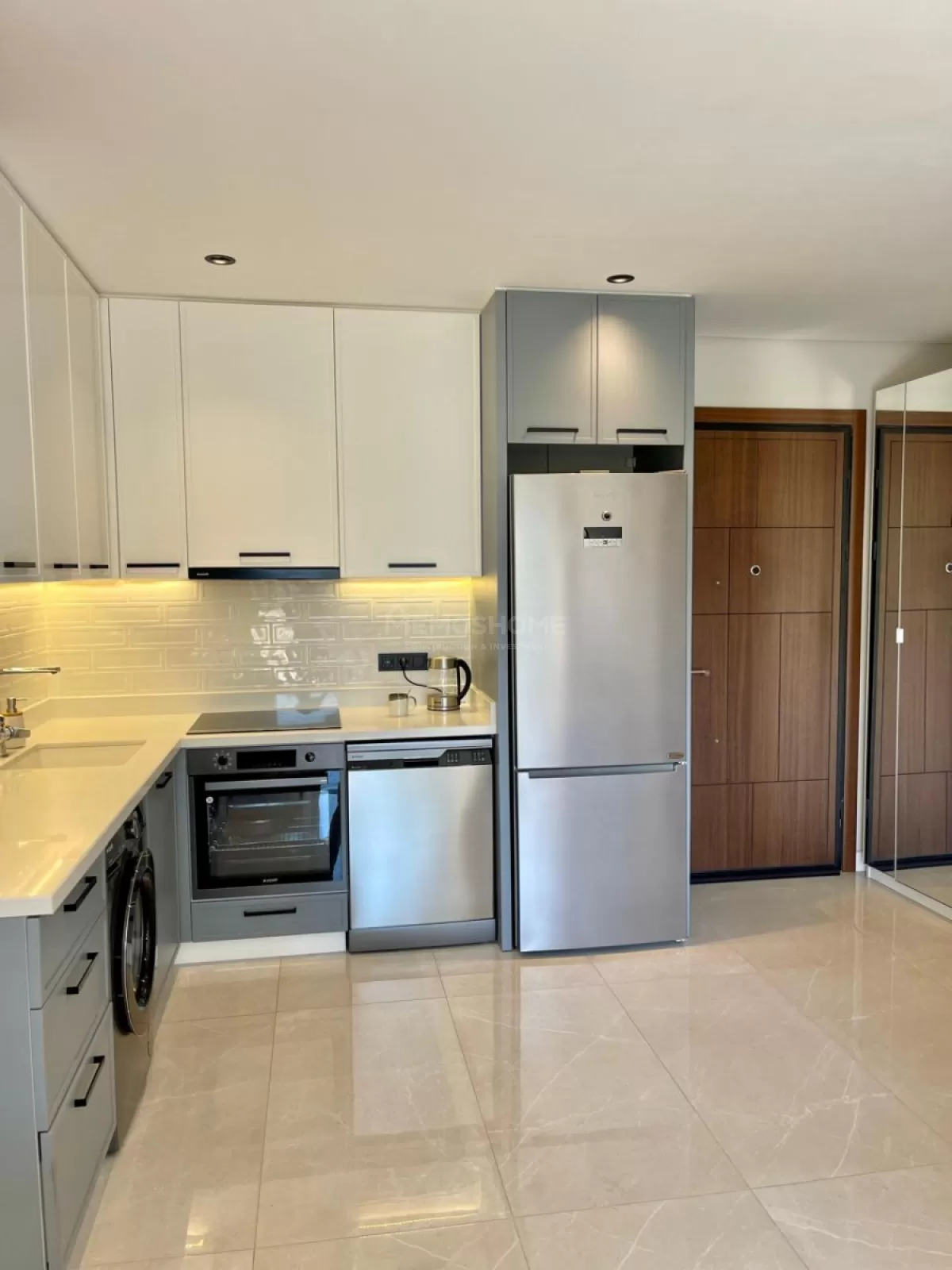 Oba'da Rahat Mobilyalı 1+1