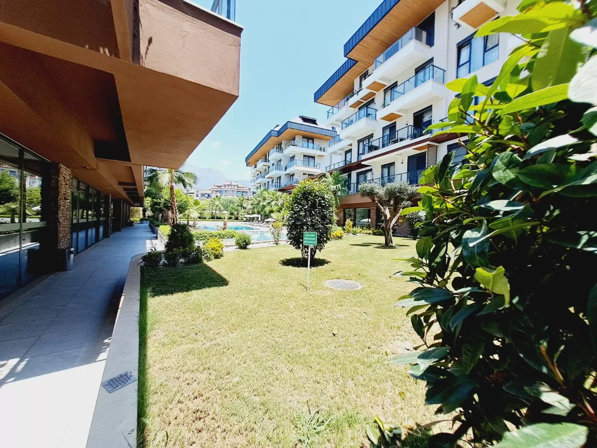 Oba'da Rahat Mobilyalı 1+1