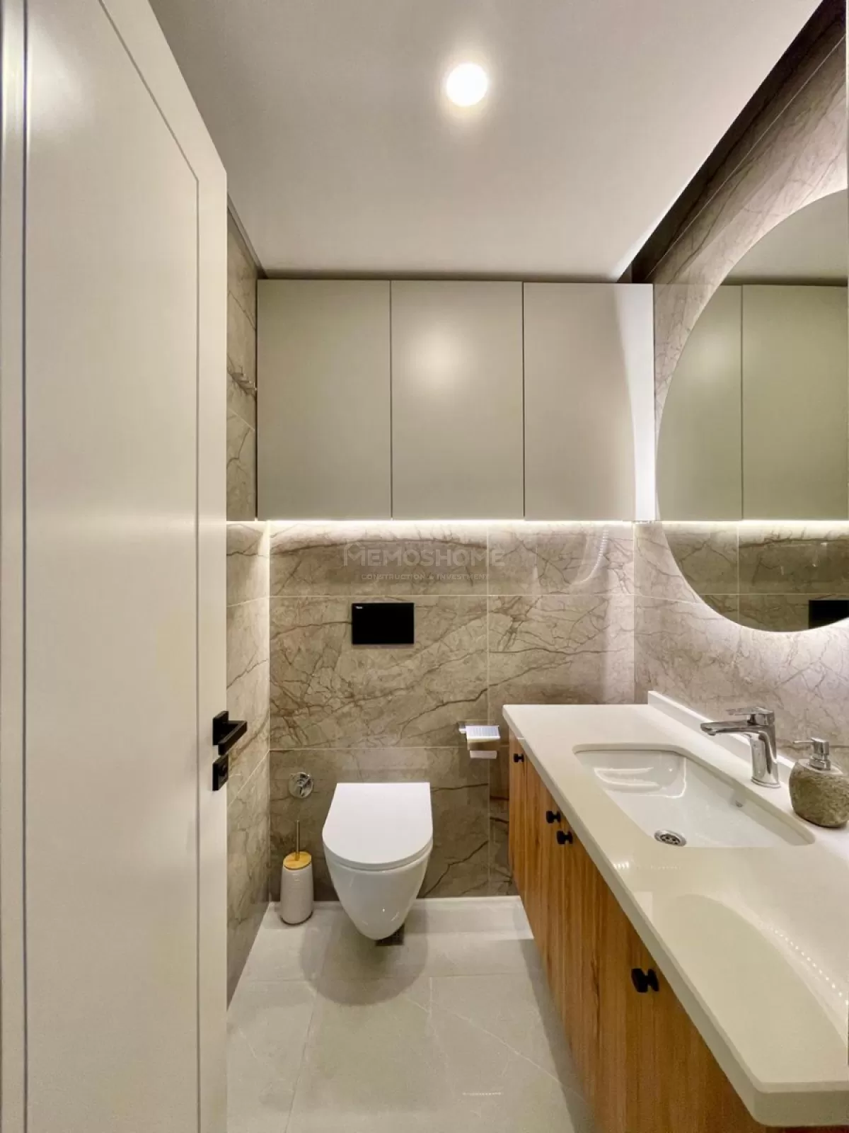 Oba'da Rahat Mobilyalı 1+1