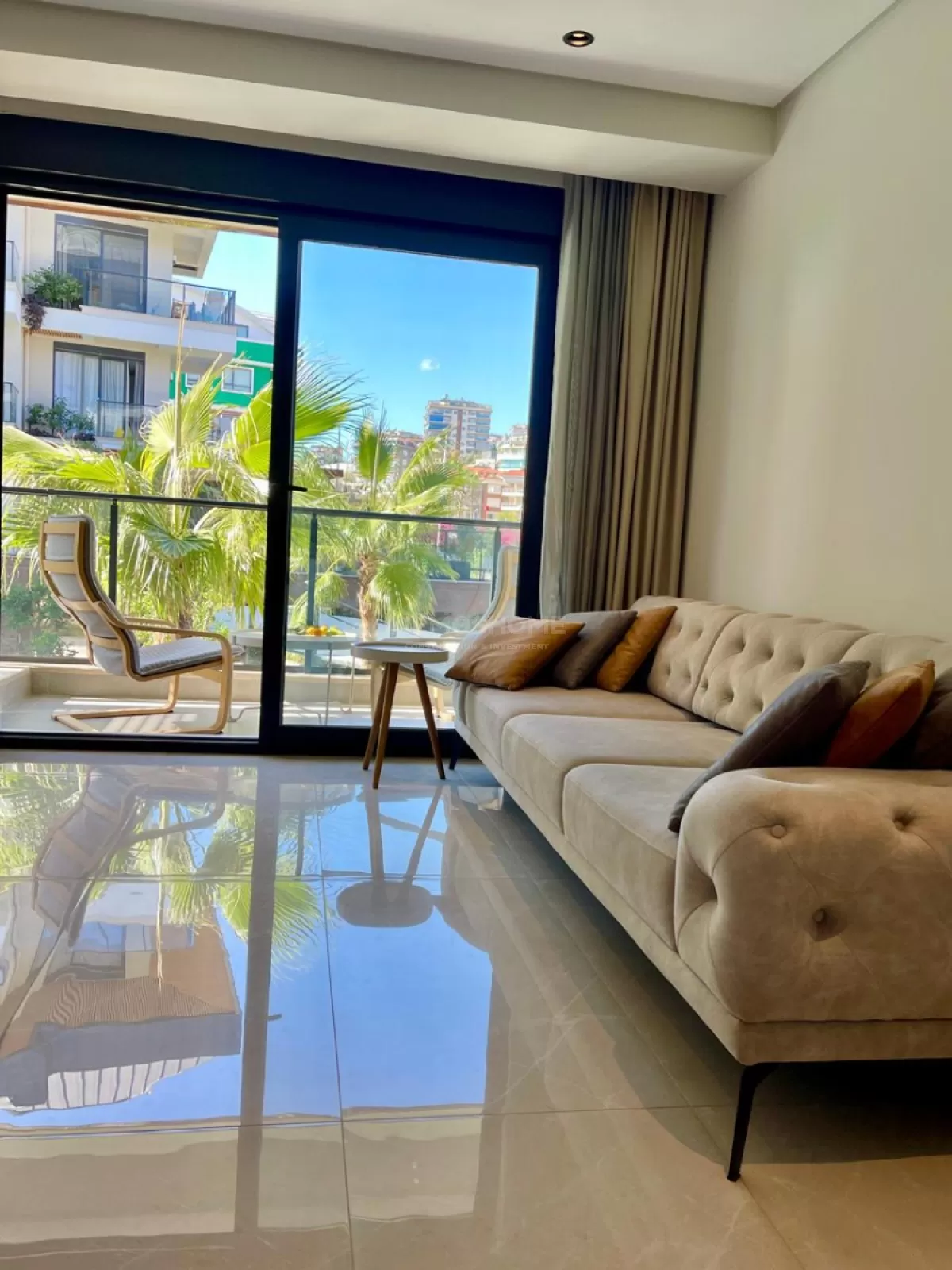 Oba'da Rahat Mobilyalı 1+1