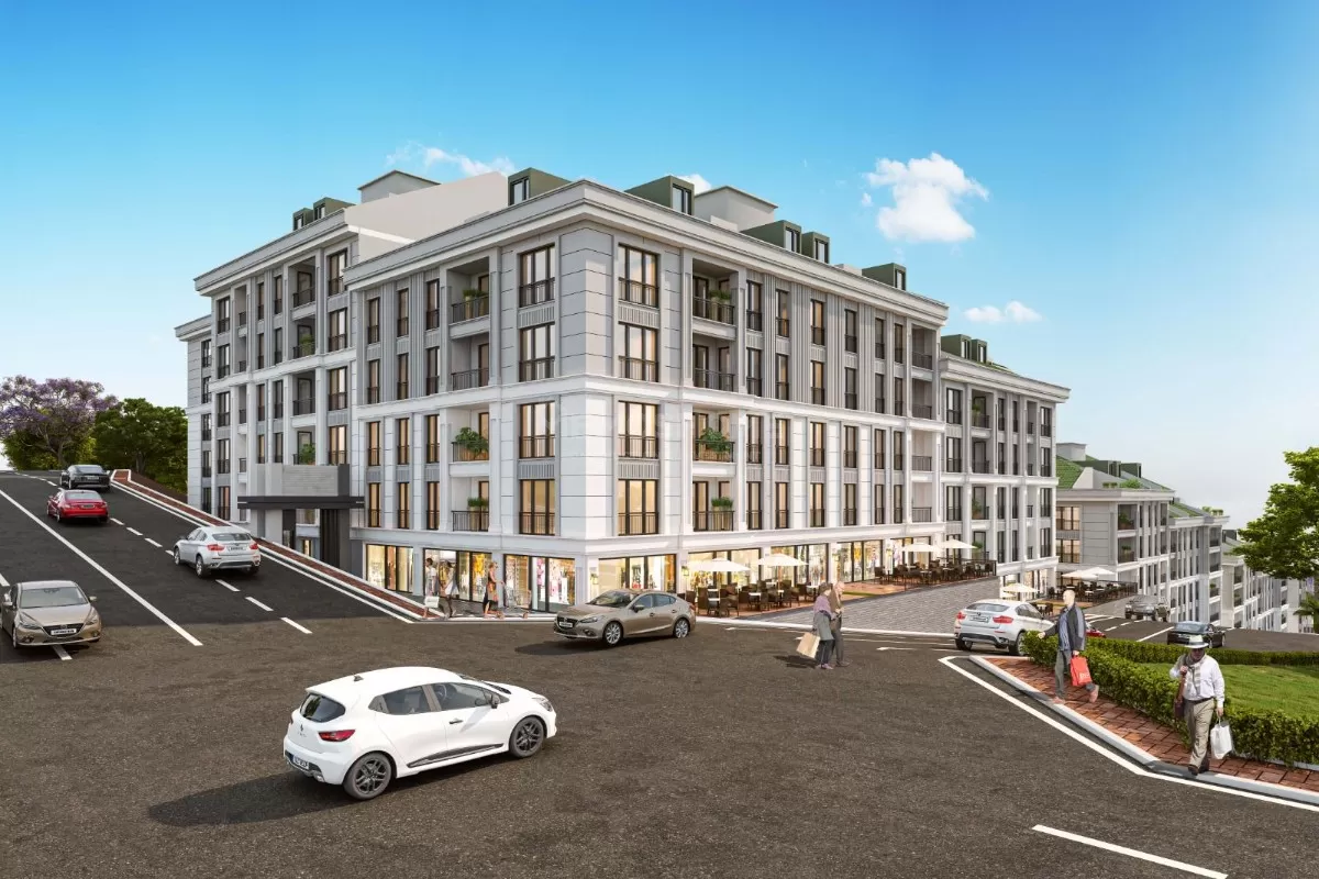 Hilal Hill Residence-Istanbul