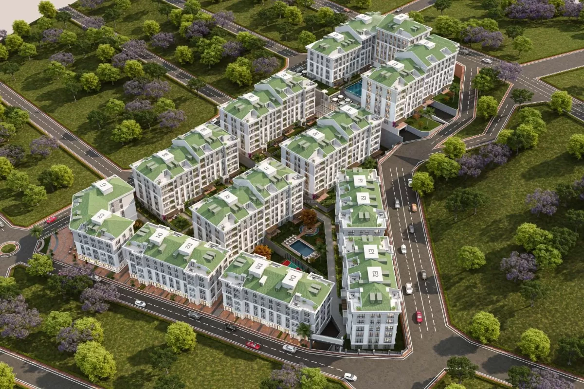 Hilal Hill Residence-Istanbul