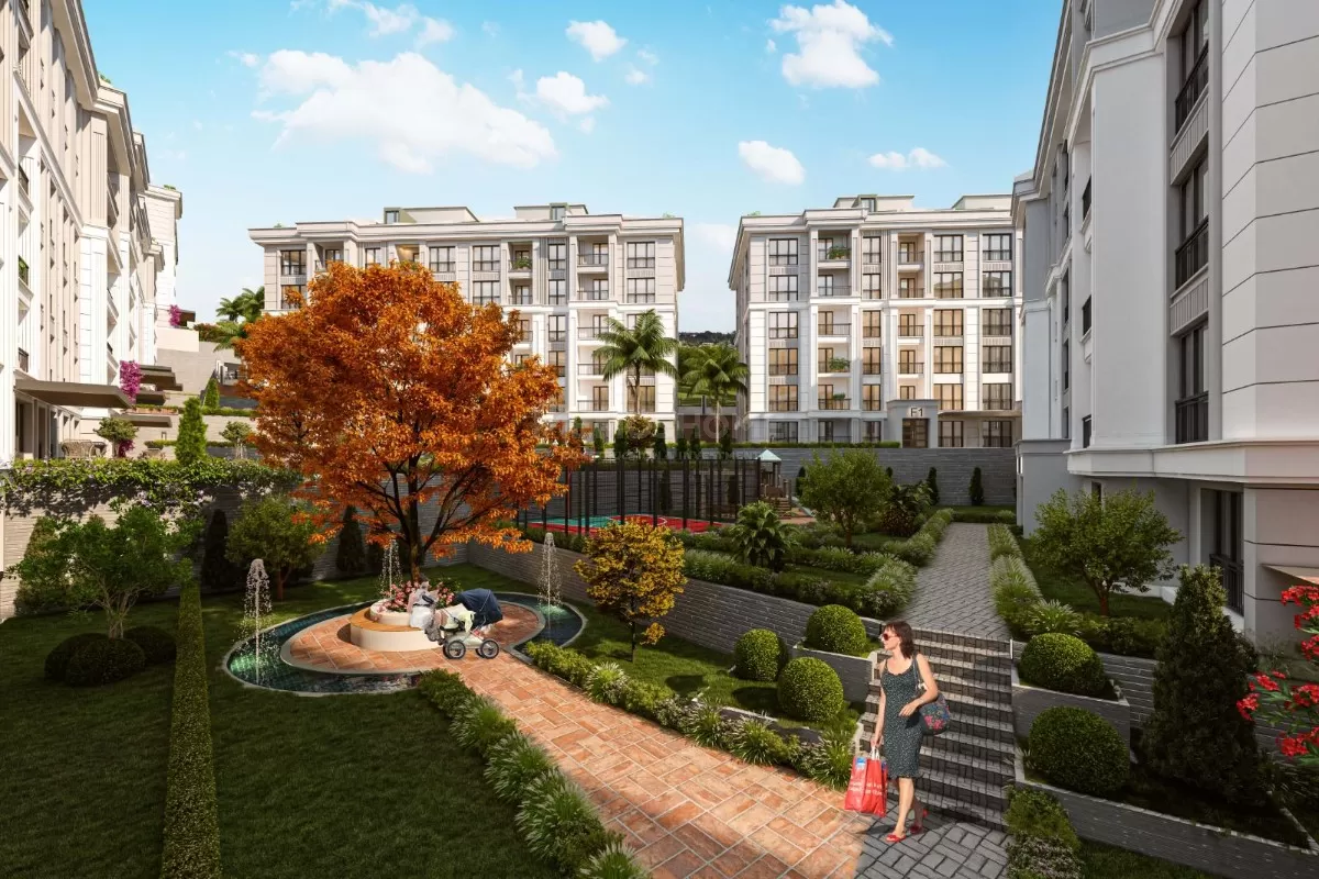 Hilal Hill Residence-Istanbul