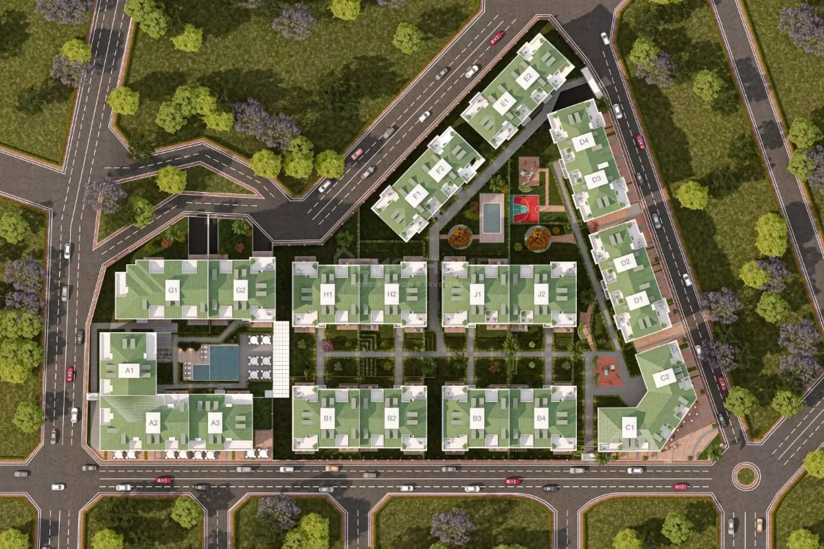 Hilal Hill Residence-Istanbul