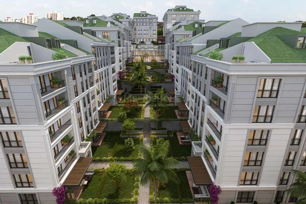 Hilal Hill Residence-Istanbul