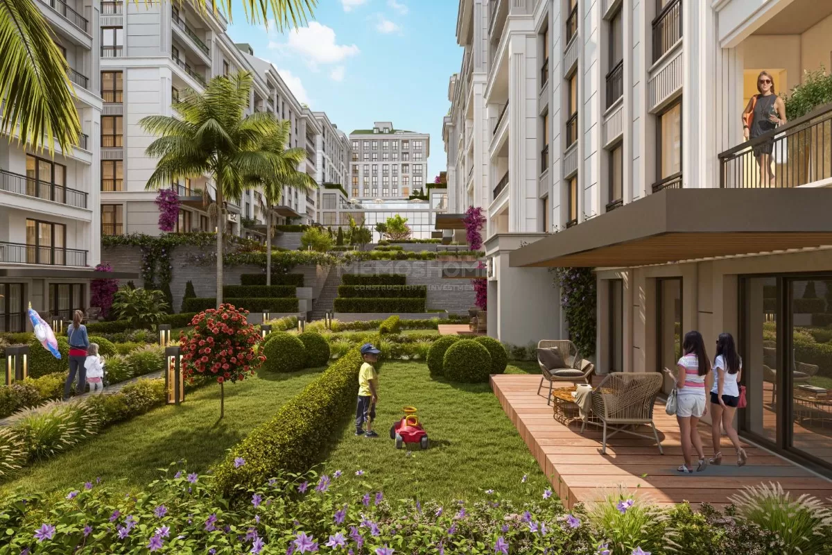 Hilal Hill Residence-Istanbul