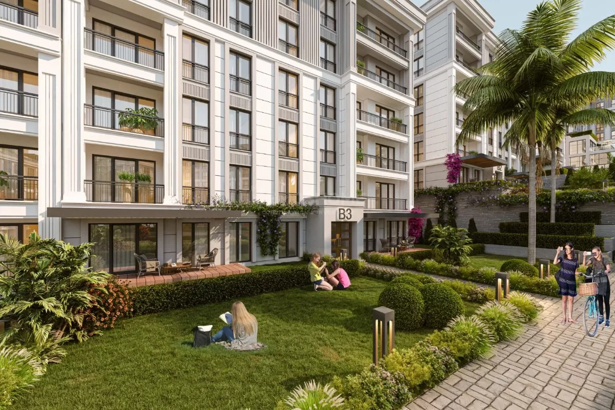 Hilal Hill Residence-Istanbul