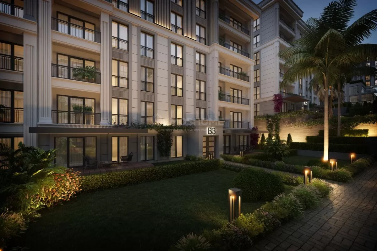 Hilal Hill Residence-Istanbul