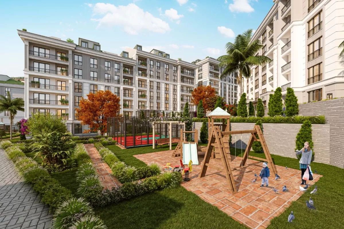 Hilal Hill Residence-Istanbul