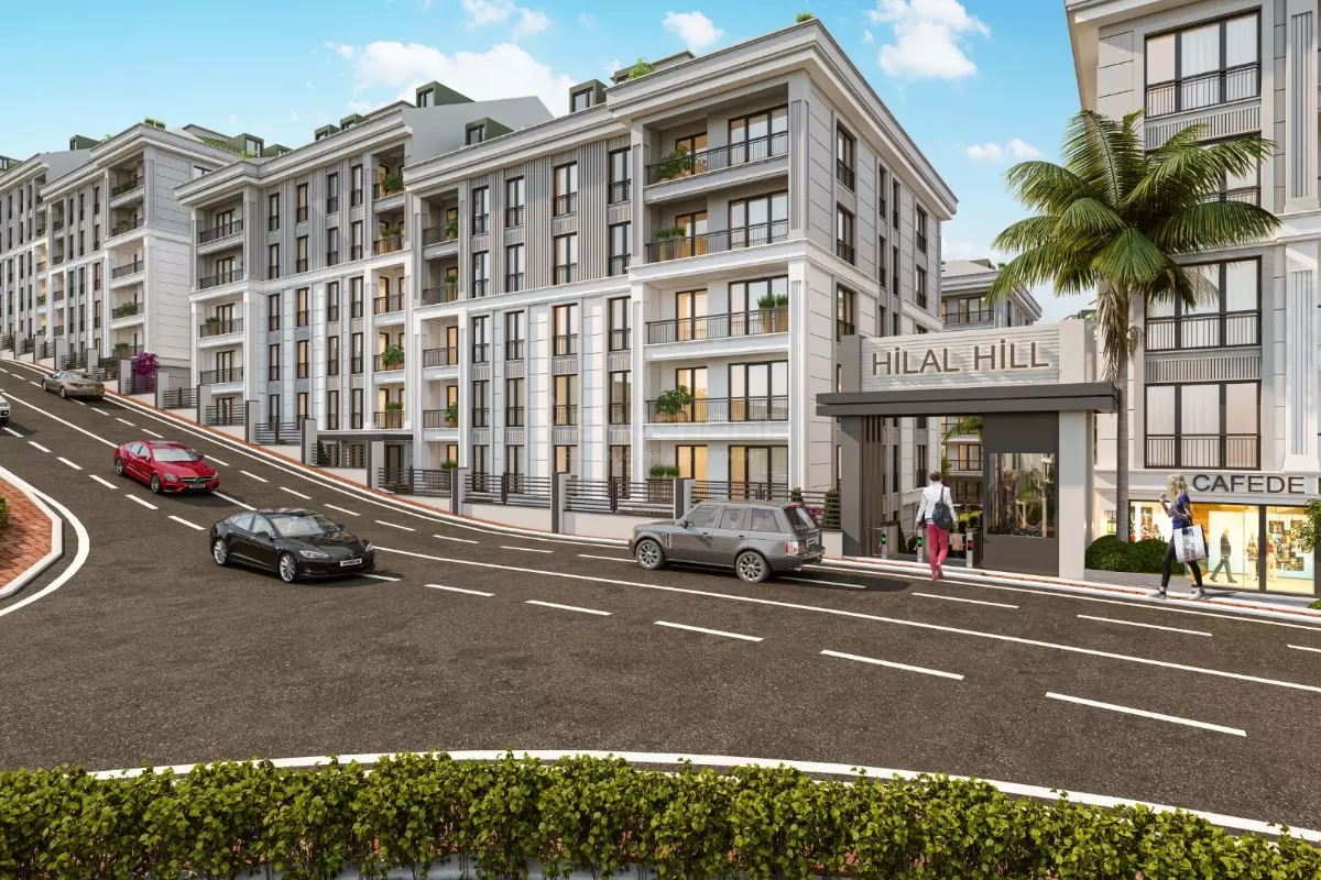 Hilal Hill Residence-Istanbul