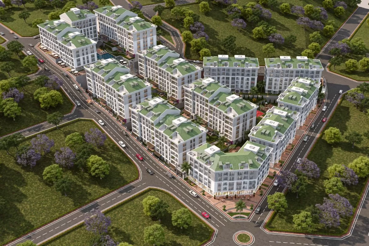 Hilal Hill Residence-Istanbul