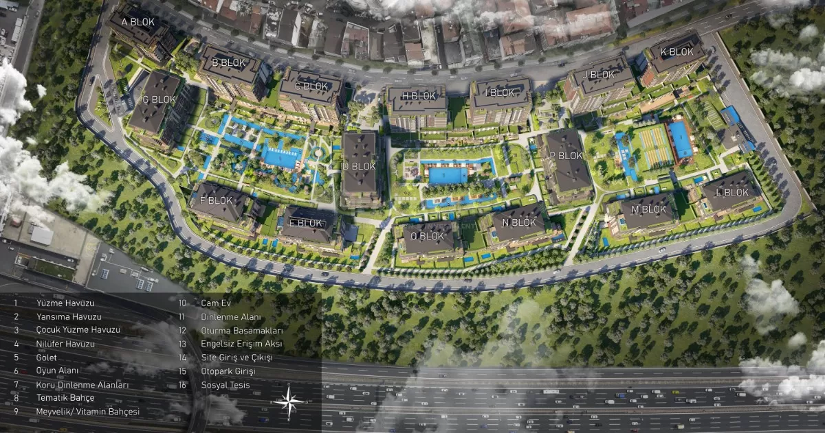 Dap Yeni Levent-Istanbul