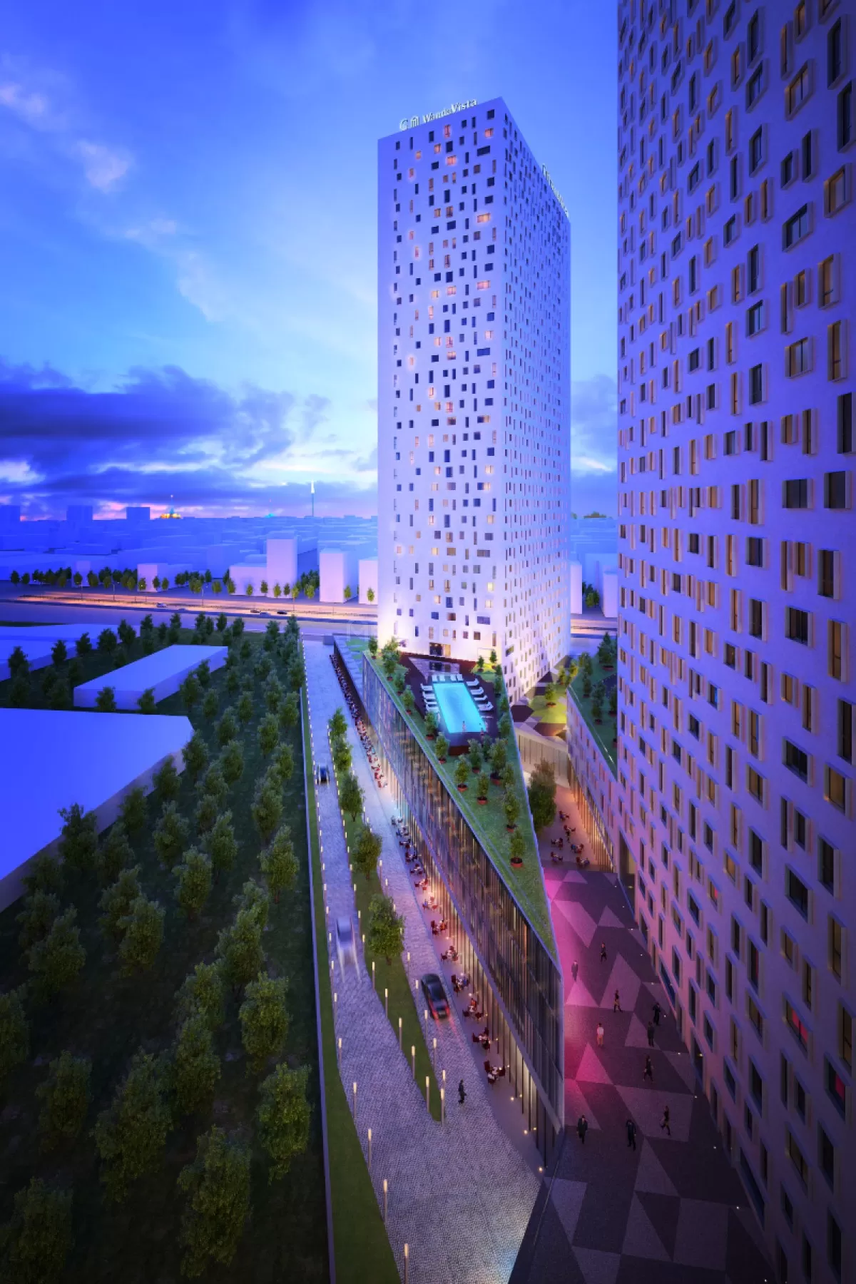 G Wanda Vista-İstanbul