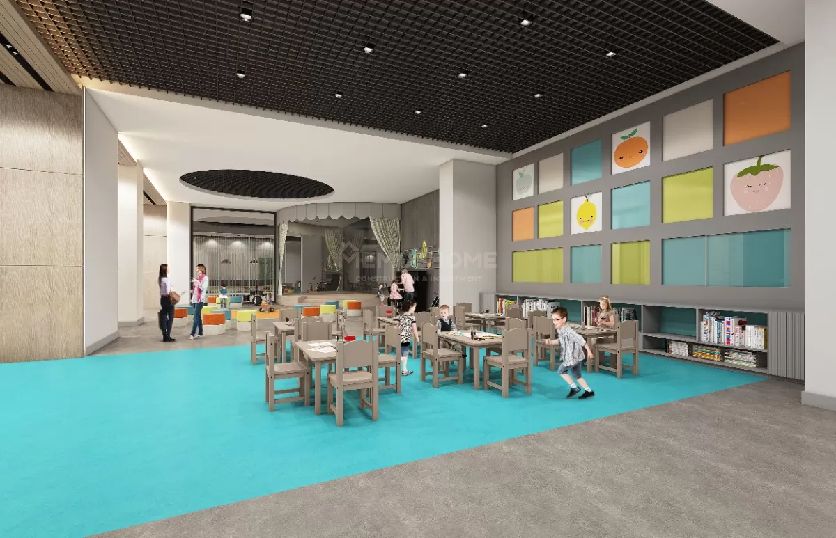 Самостоятельная резиденция в Стамбуле