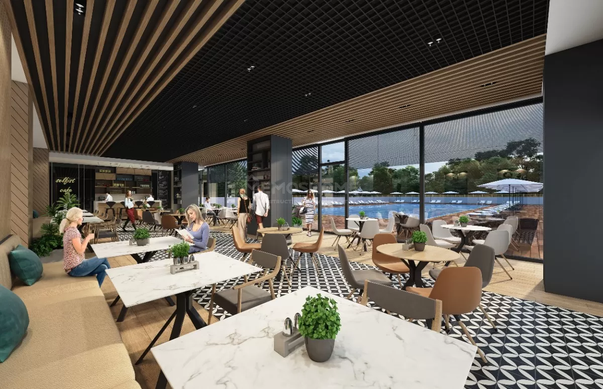 Самостоятельная резиденция в Стамбуле