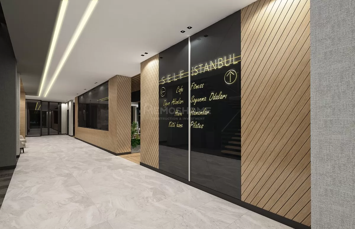 Самостоятельная резиденция в Стамбуле