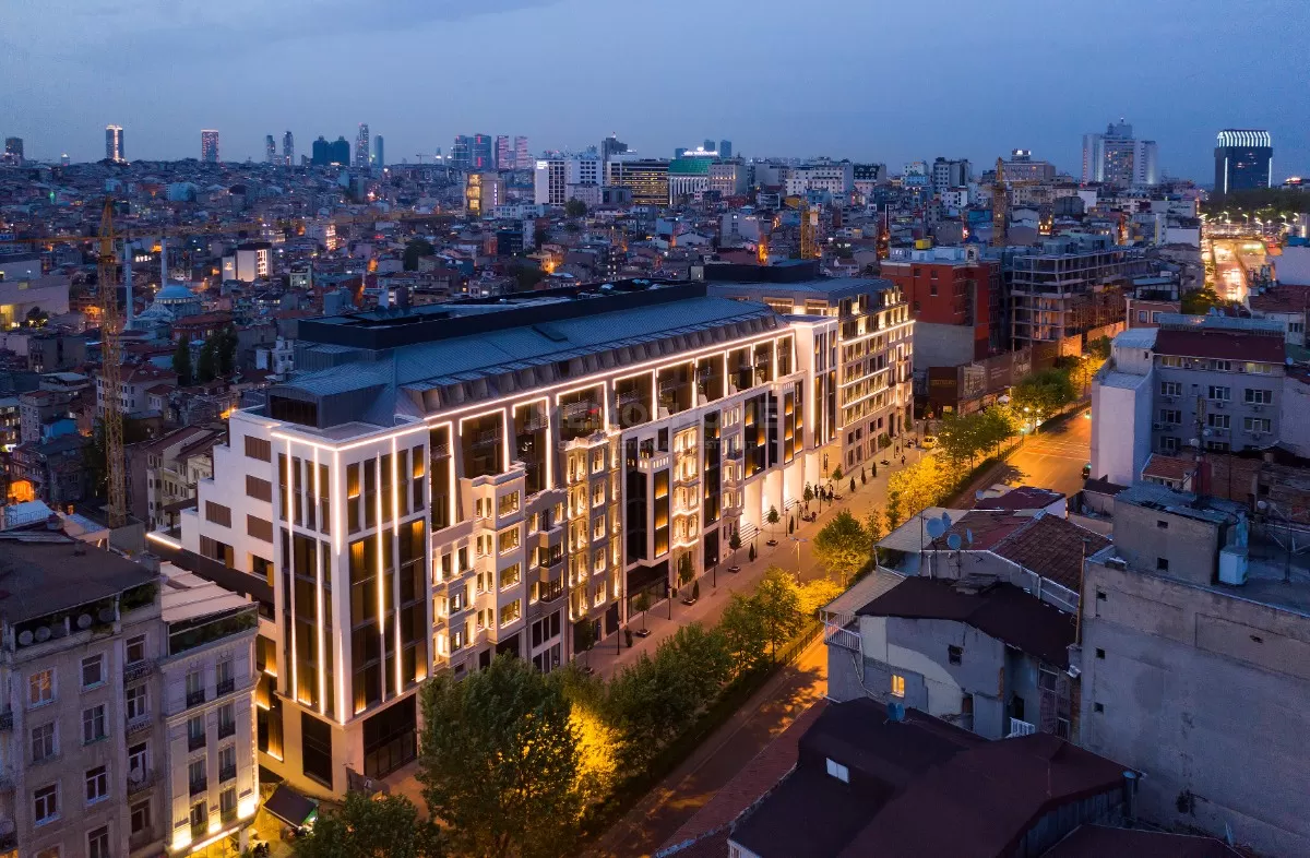 Taksim 360 Residence-Istanbul